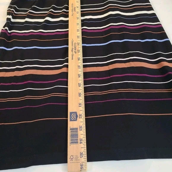 White House Black Market Convertible Dress Fold Over Waist Maxi Skirt Size S - Picture 10 of 12